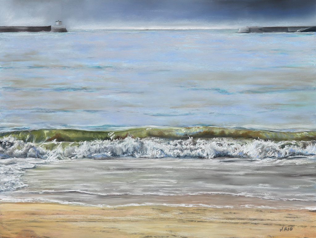 Sans titre, 2016
Pastel sur papier : 47 x 62 cm