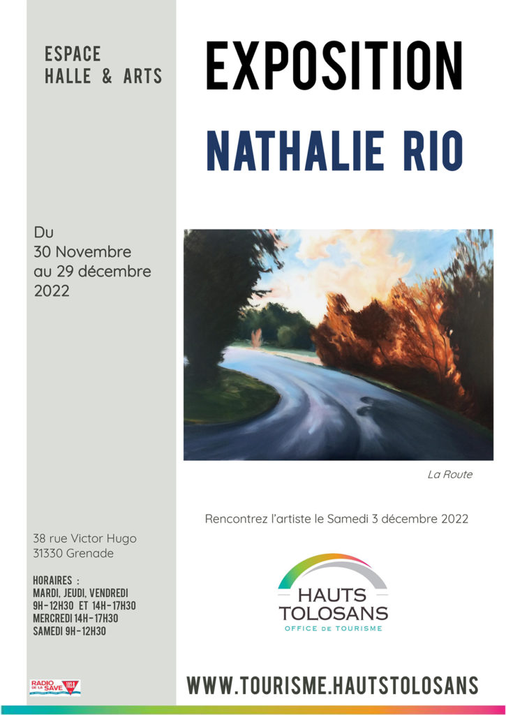 Exposition Nathalie Rio