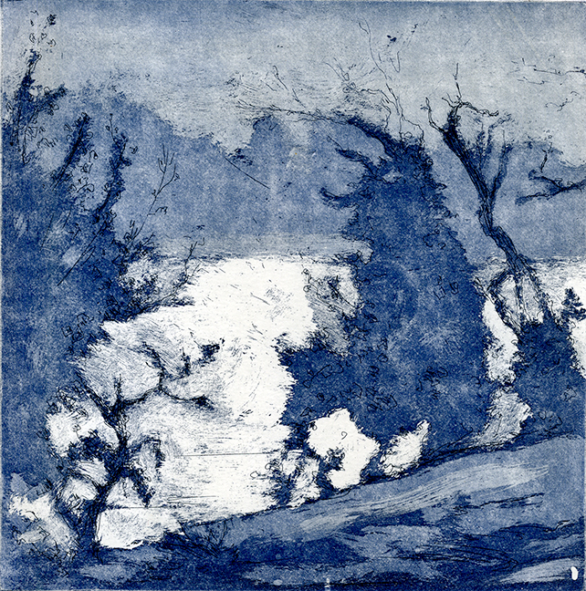 Eau forte et aquatinte sur papier hahnemühle 300g/m2